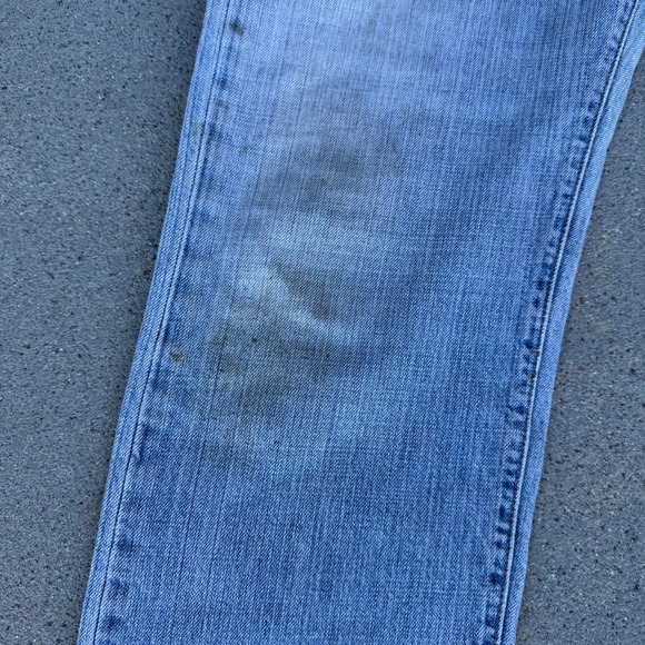 Levi's Vintage 501 Original Button Fly Light Wash Blue Denim Jeans Men 31x30 - Picture 3 of 15